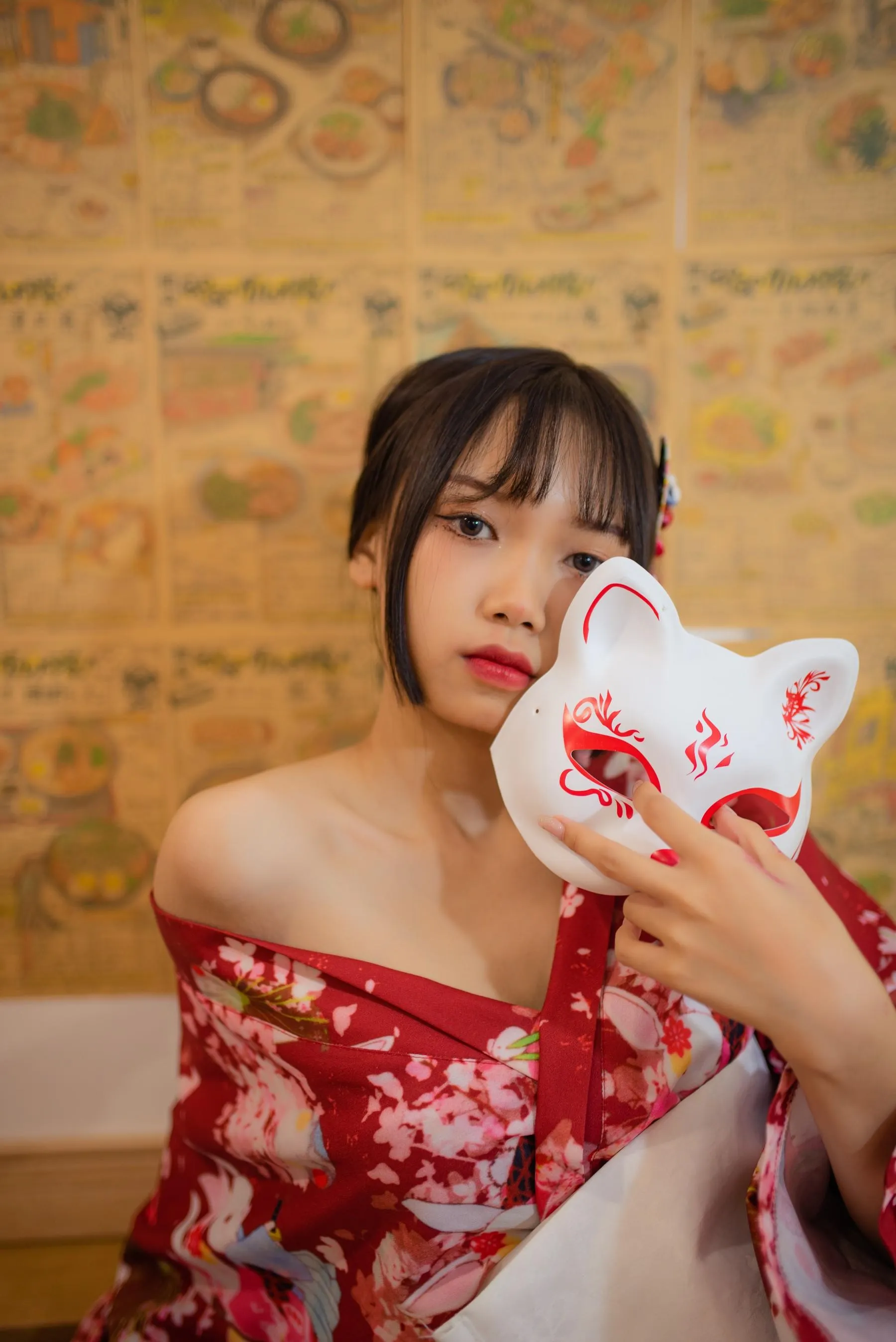 [YITUYU艺图语]2021.10.25 醉繁花 小颖 [34P]插图